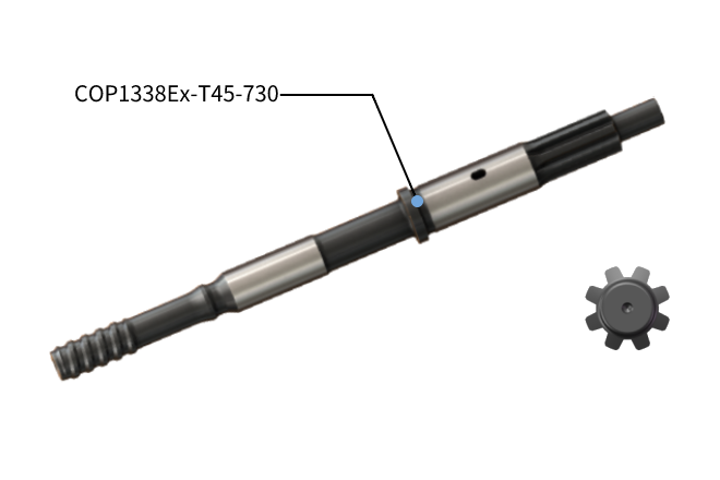 Adaptador de vástago